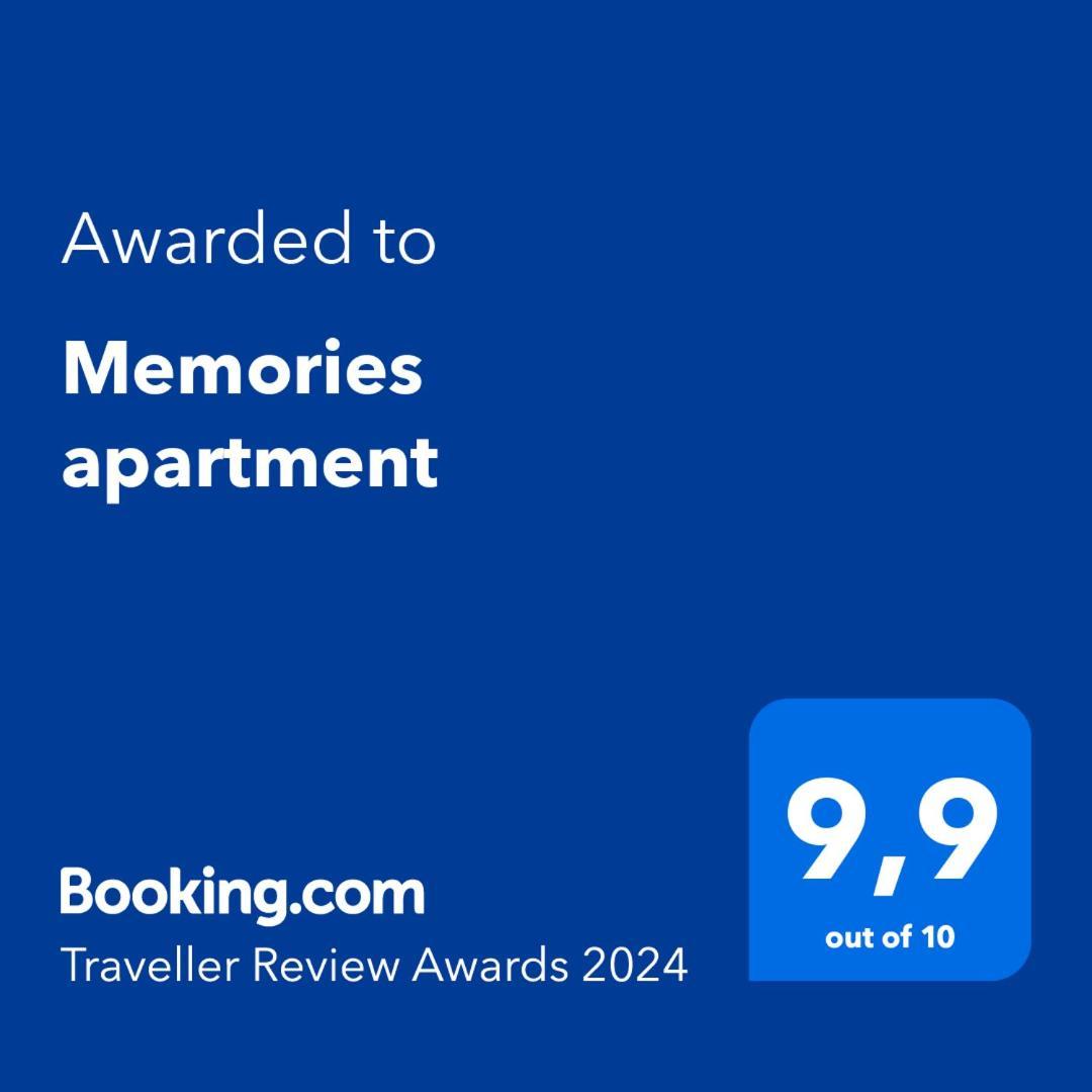 Memories Apartment Mostar Exteriér fotografie